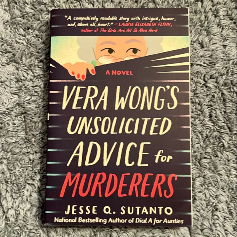 Vera Wong's Unsolicited Advice for Murderers
