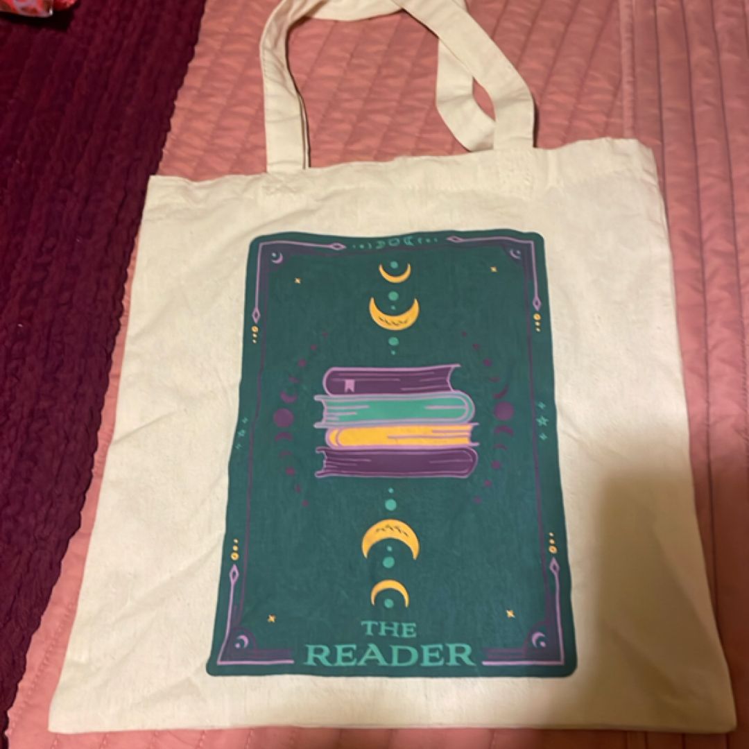 The Reader tarot bag