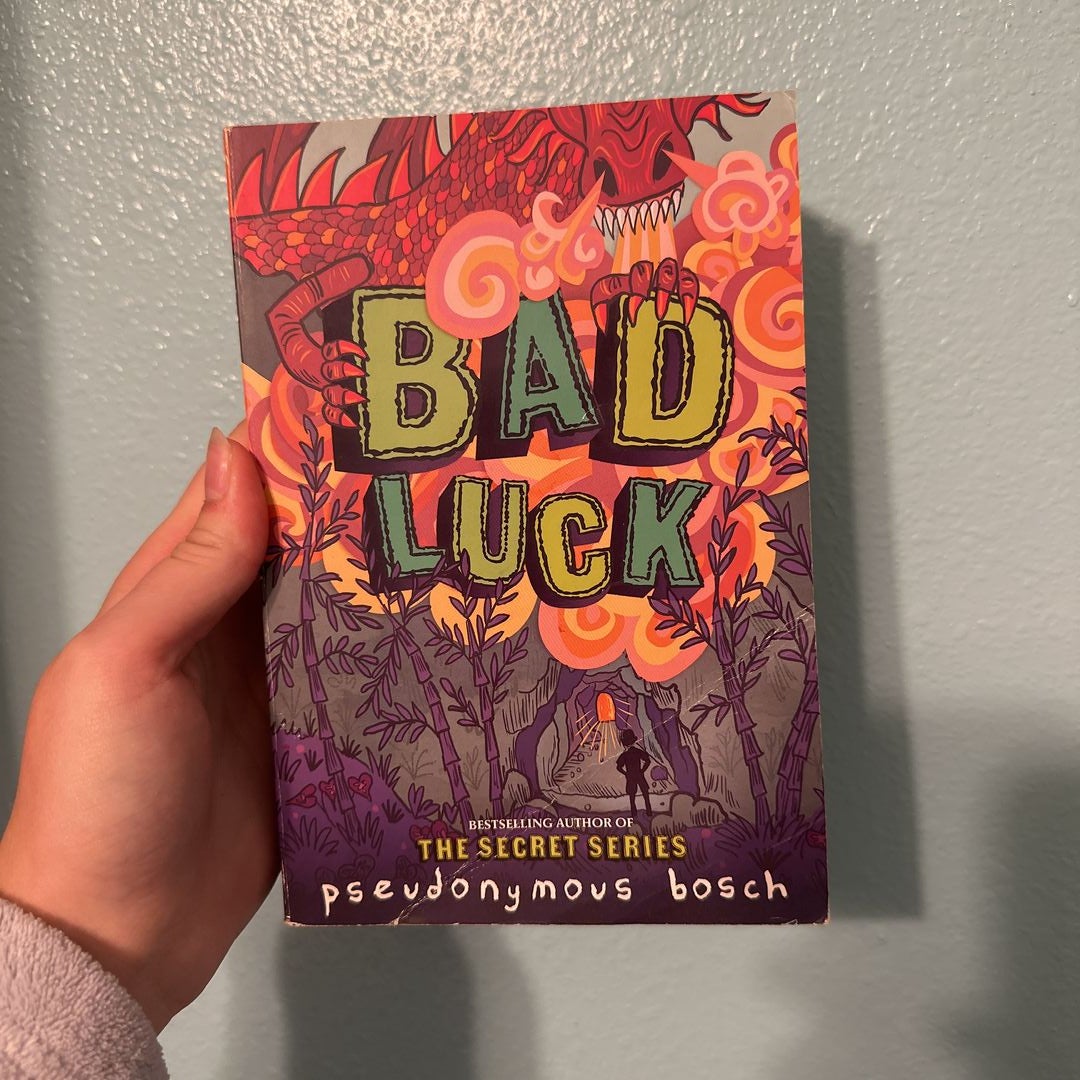 Bad Luck by Pseudonymous Bosch Paperback Pangobooks