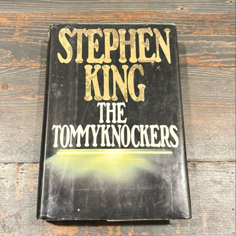 The Tommyknockers (first printing)