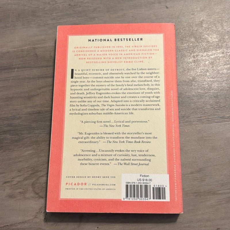 The Virgin Suicides (Twenty-Fifth Anniversary Edition)