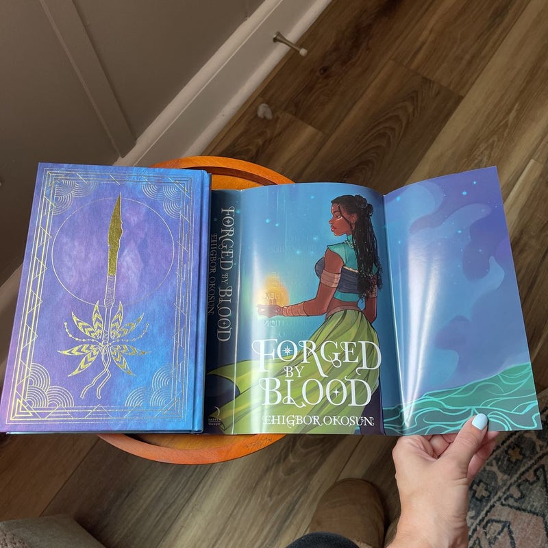 Forged by Blood FairyLoot Special Edition