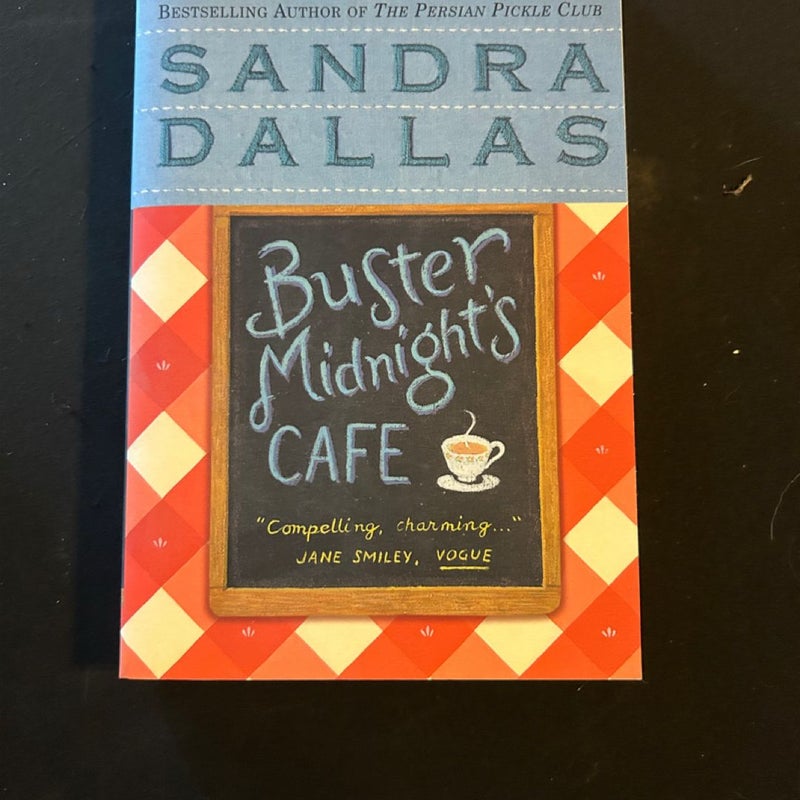 Buster midnights cafe