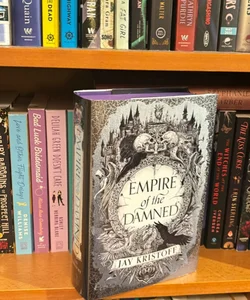 Empire of the Damned (Uk Goldsboro First edition signed)