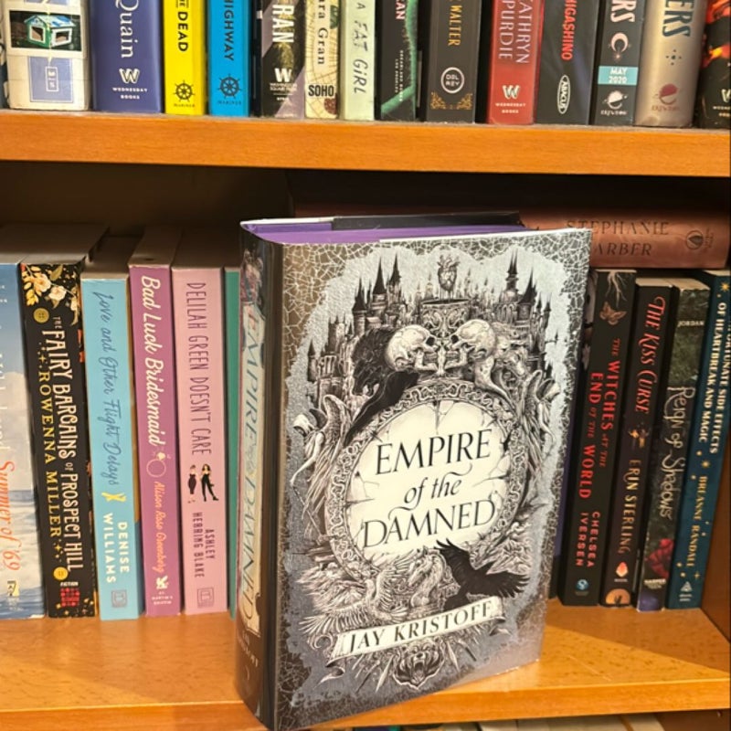 Empire of the Damned (Uk Goldsboro First edition signed)