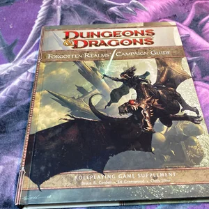 Forgotten Realms Campaign Guide