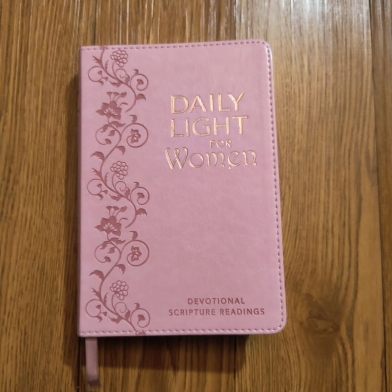 Devotional Daily Light for Women