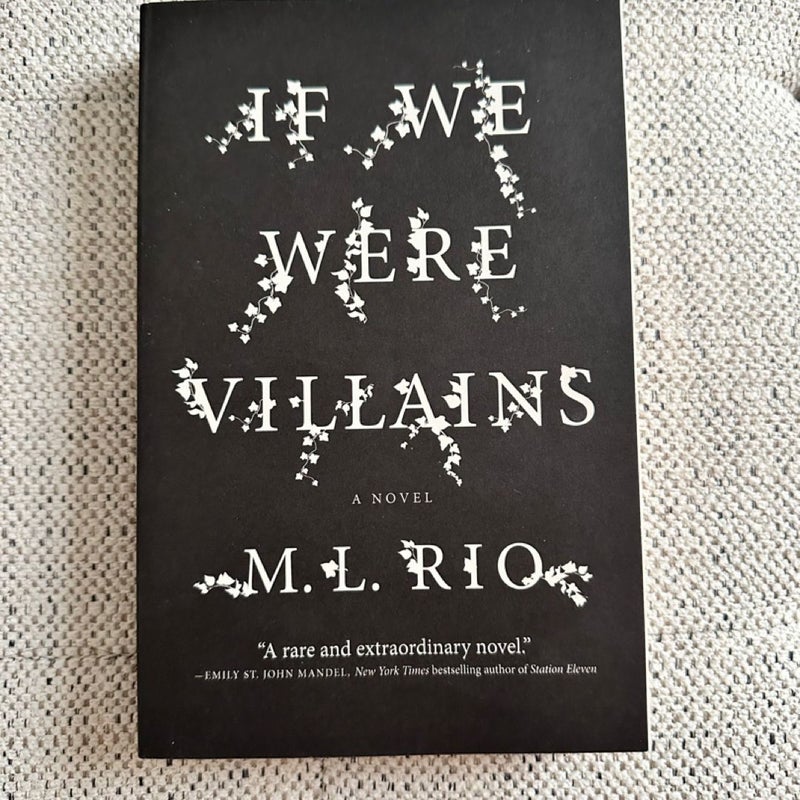 If We Were Villains