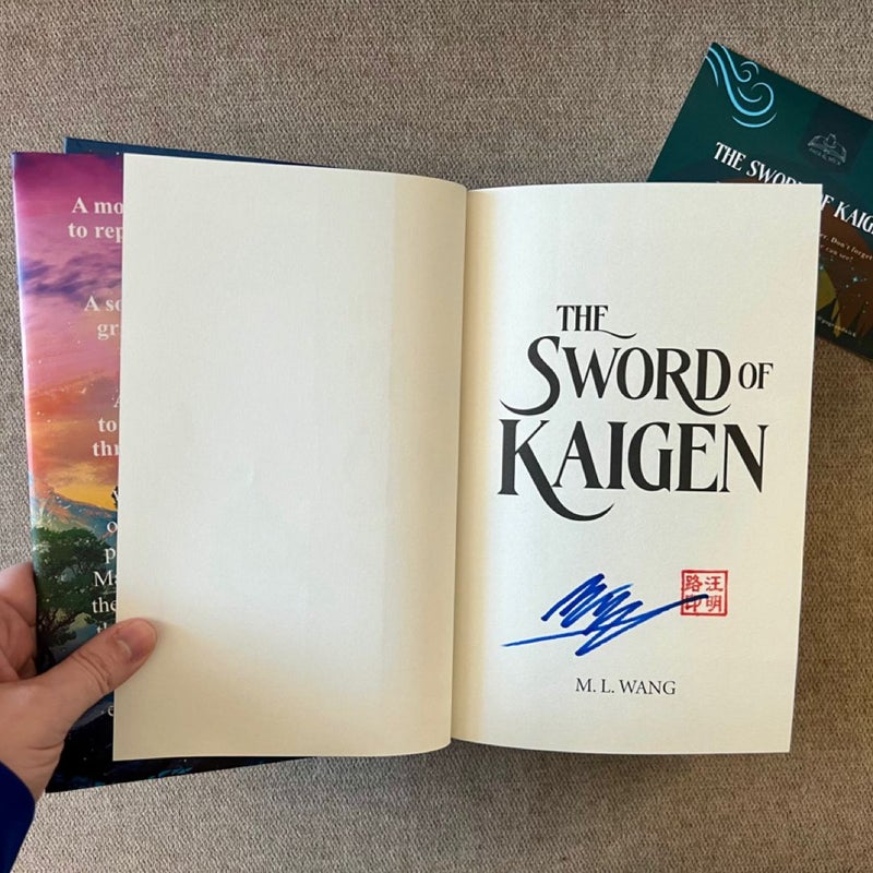 The Sword of Kaigen