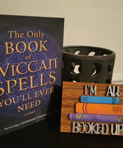 The Only Book of Wiccan Spells You'll Ever Need