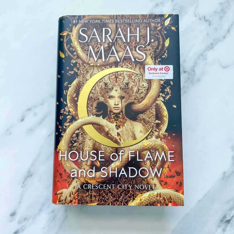 House of Flame and Shadow Target Edition