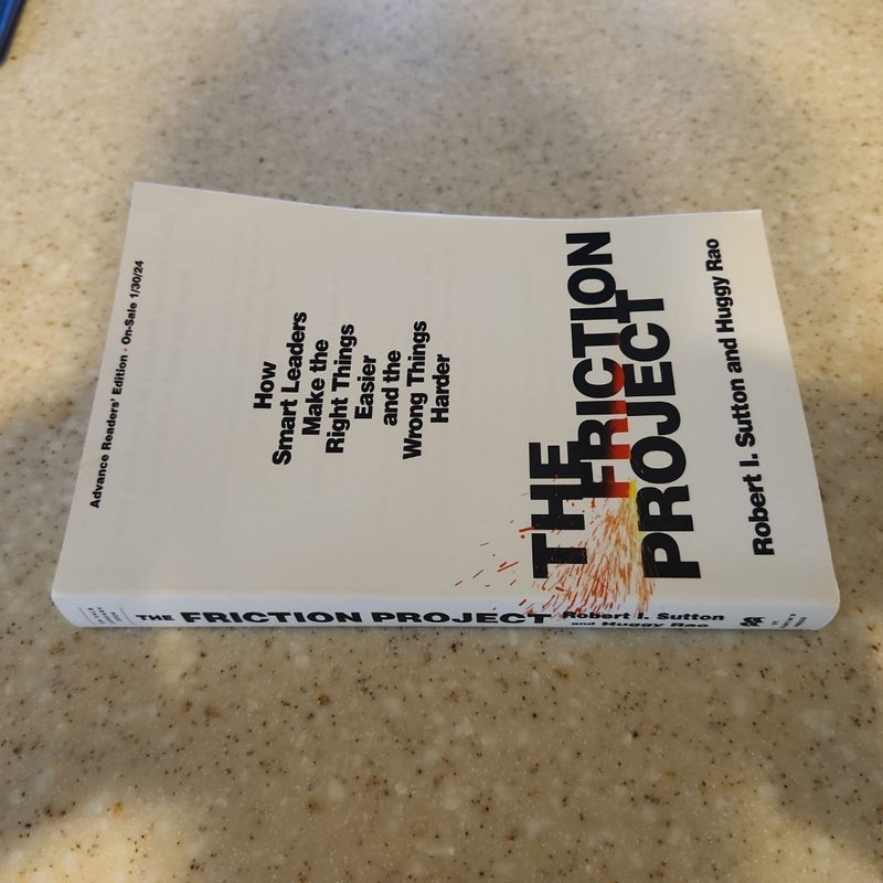 The Friction Project