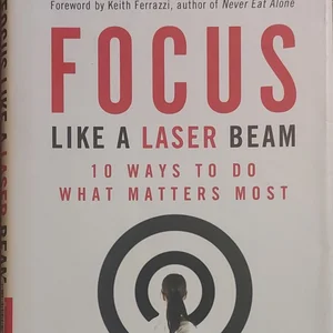 Focus Like a Laser Beam