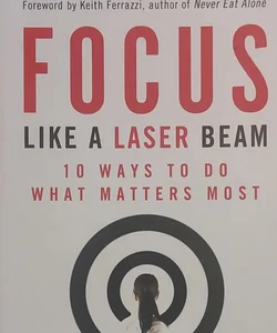 Focus Like a Laser Beam