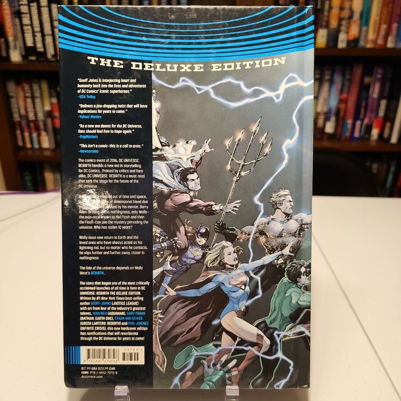 DC Universe: Rebirth Deluxe Edition