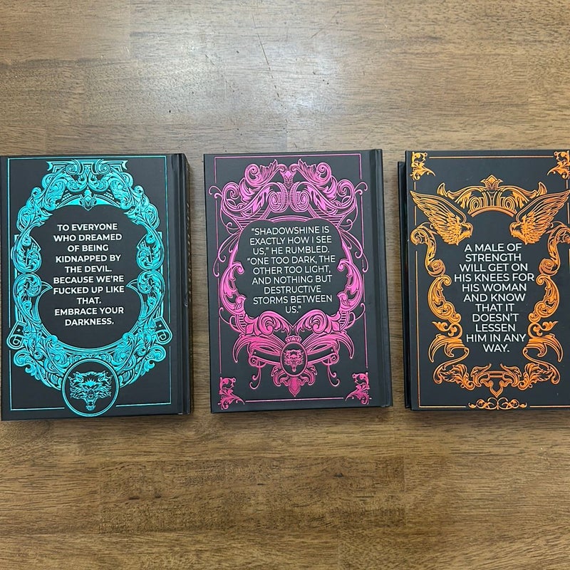 Shadow Beast Shifters Trilogy