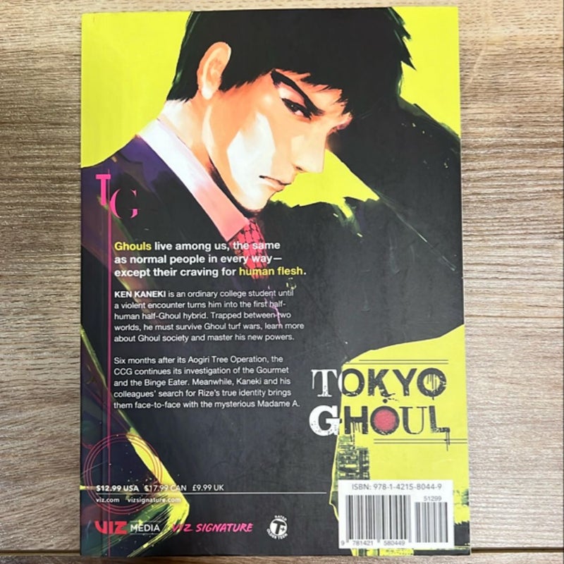 Tokyo Ghoul, Vol. 9