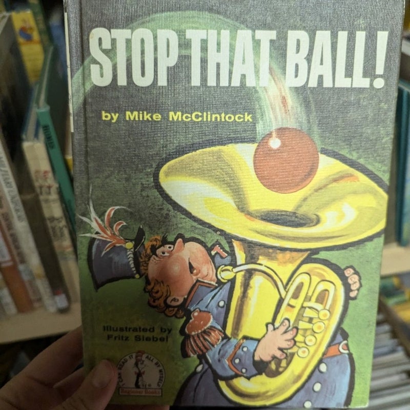 Stop That Ball!