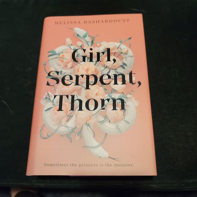 Girl, Serpent, Thorn