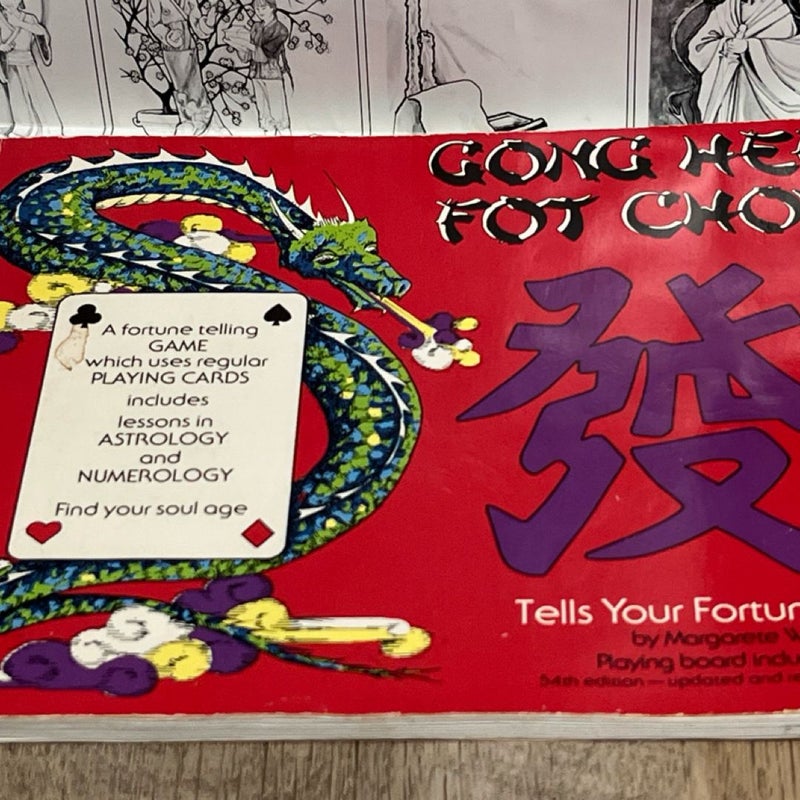 Gong Hee Fot Choy: Tells Your Fortune With Fold Out Game Board