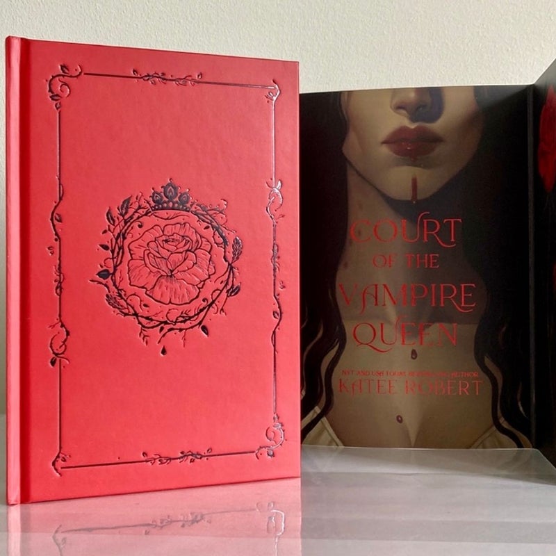 Court of the Vampire Queen Bookish Box - Fiction Books