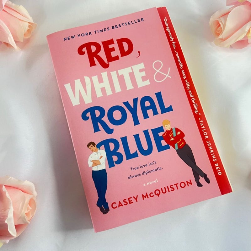 Red, White and Royal Blue