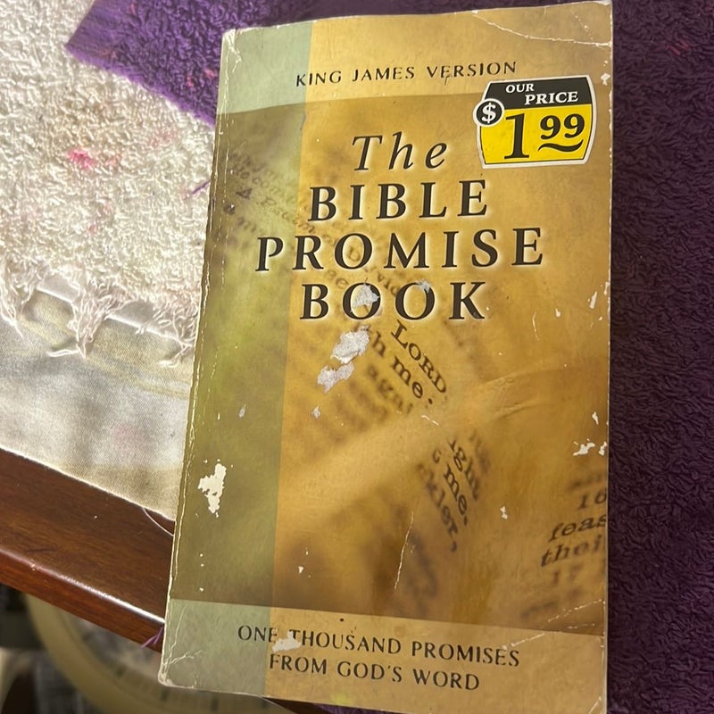 The Bible Promise Book - KJV