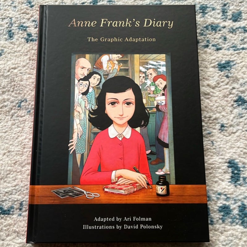 Anne Frank's Diary: the Graphic Adaptation