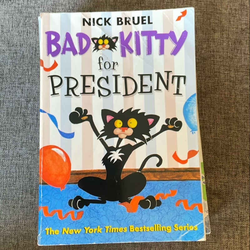 Bad Kitty for President 