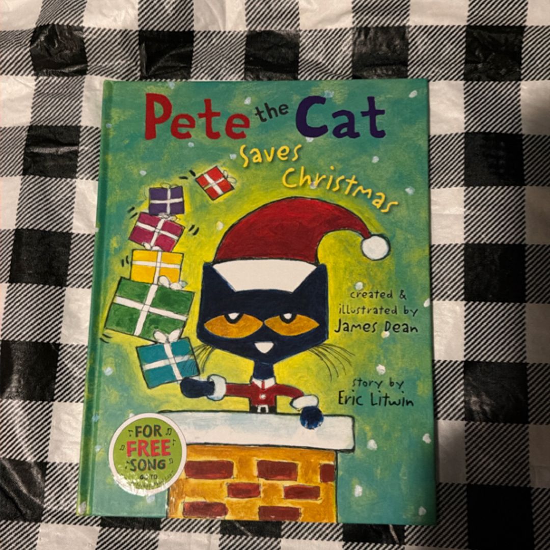Pete the Cat Saves Christmas