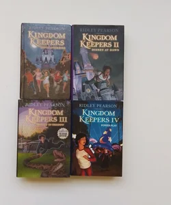 Kingdom Keepers books 1-4