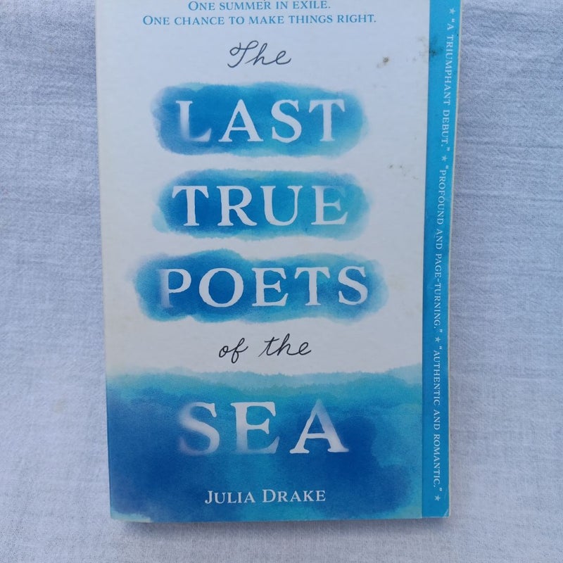 The Last True Poets of the Sea