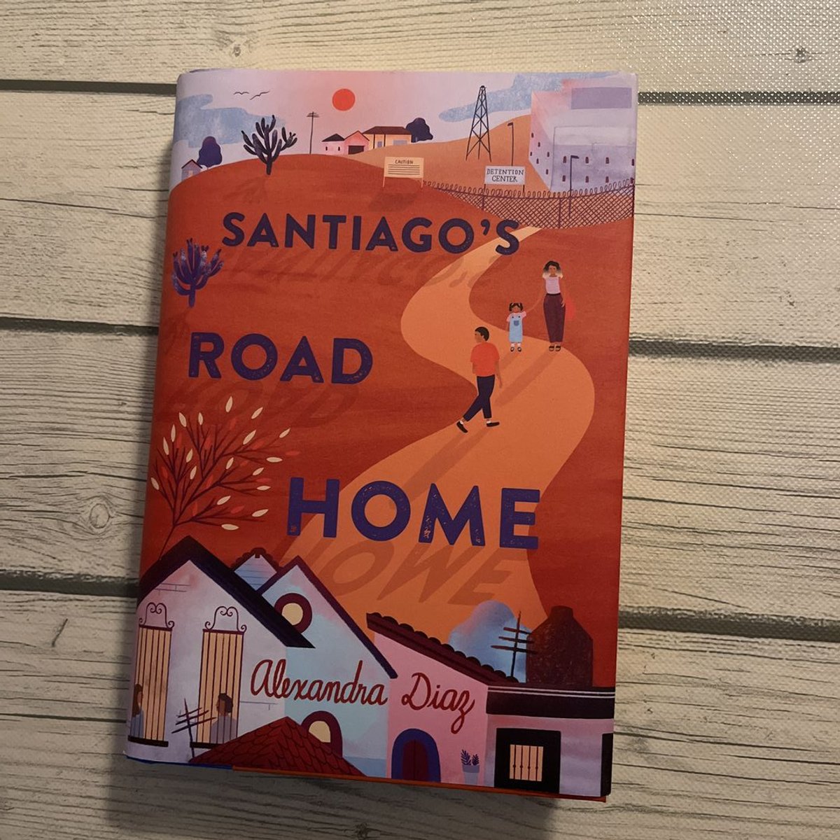 Santiago's Road Home by Alexandra Diaz