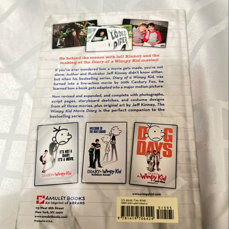 The Wimpy Kid Movie Diary (Dog Days Revised and Expanded Edition)