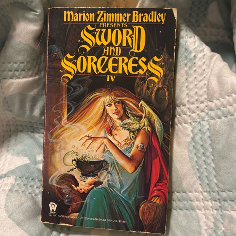 Sword and Sorceress IV