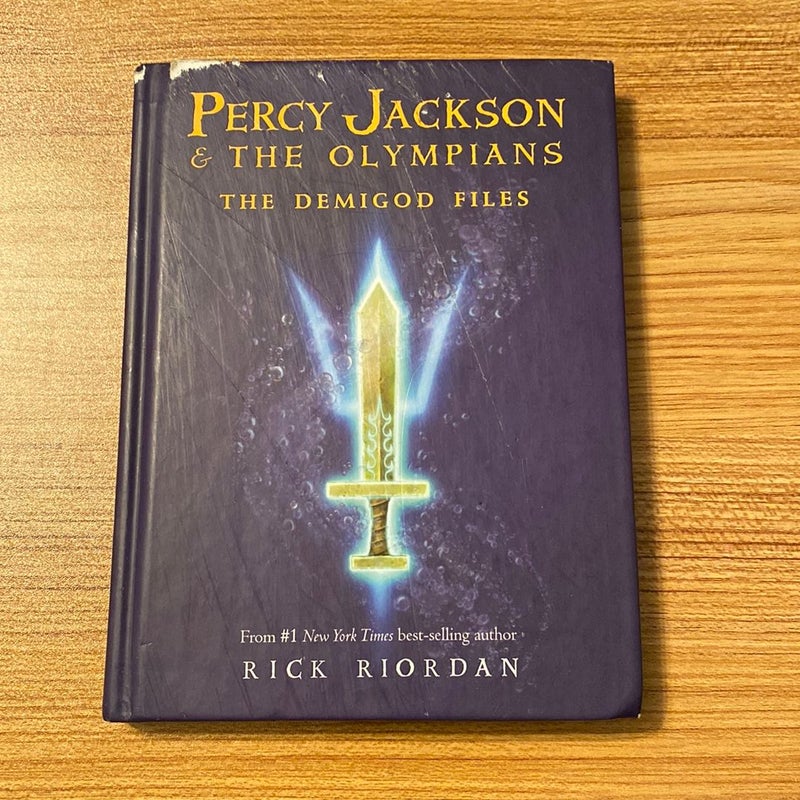 Percy Jackson: the Demigod Files