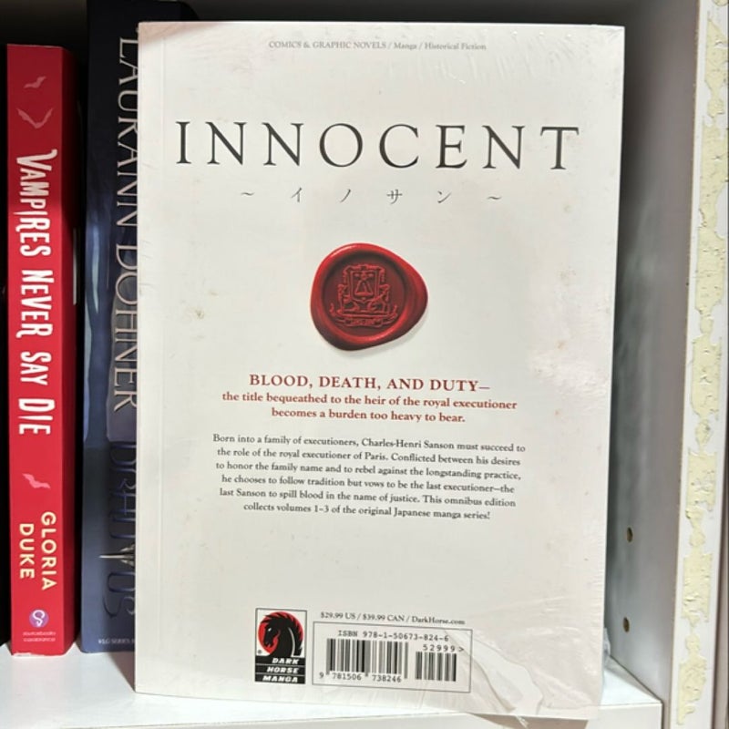 Innocent Omnibus Volume 1