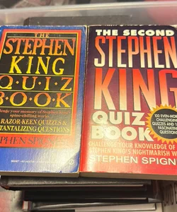 The Stephen King Quiz Book 1 & 2