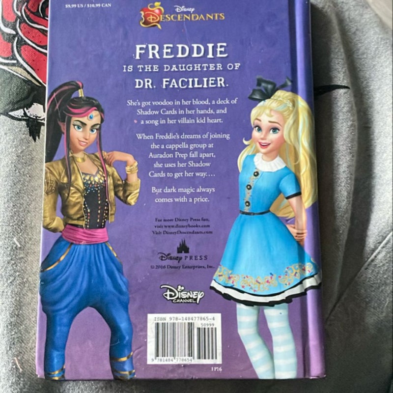 School of Secrets: Freddie's Shadow Cards (Disney Descendants)