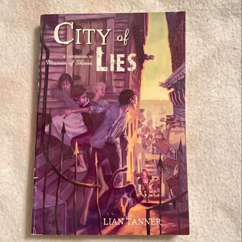 City of Lies