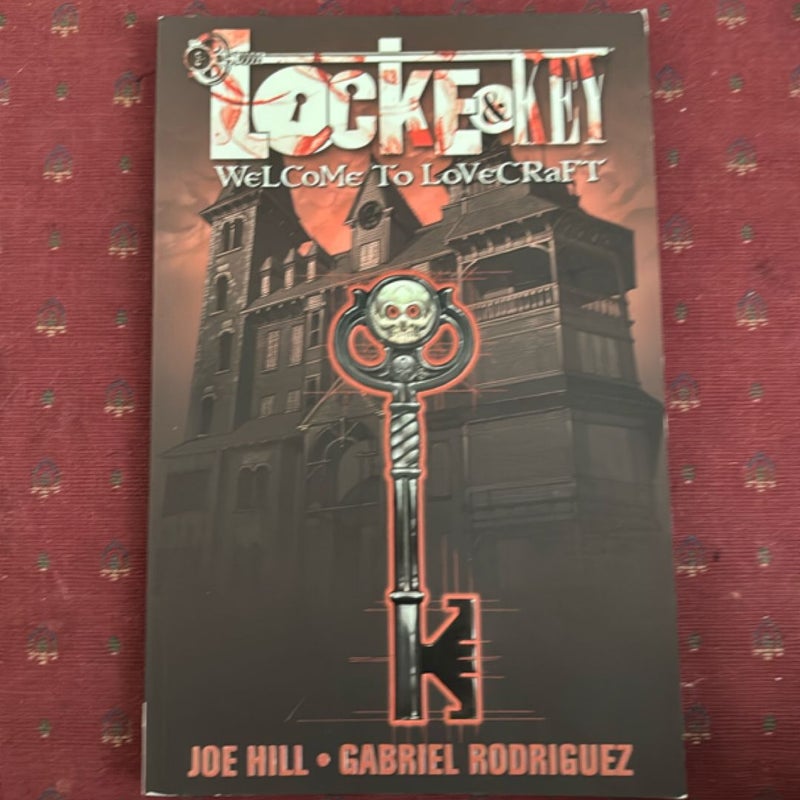 Locke & Key, Vol. 1: Welcome to Lovecraft