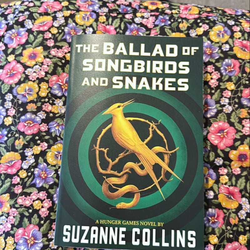 The Ballad of Songbirds and Snakes (a Hunger Games Novel)