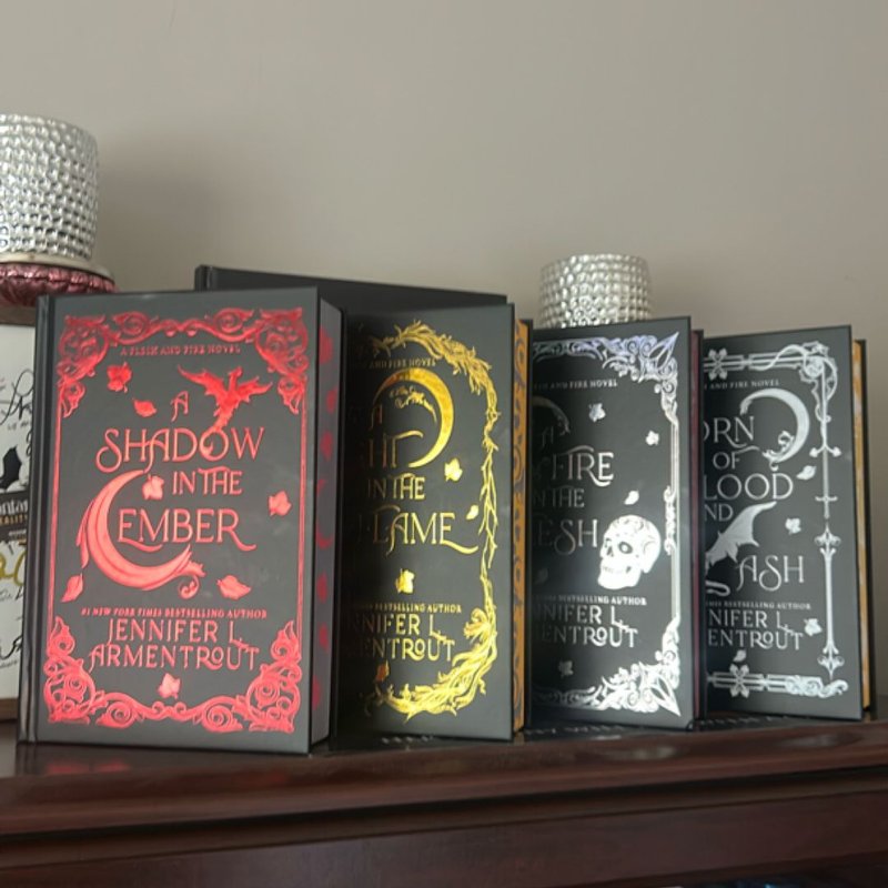 A Shadow in the Ember ApollyCon Special Edition Hardcover Set - Signed ...