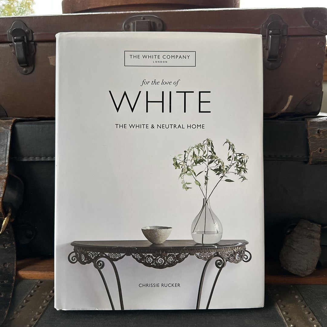 For the Love of White