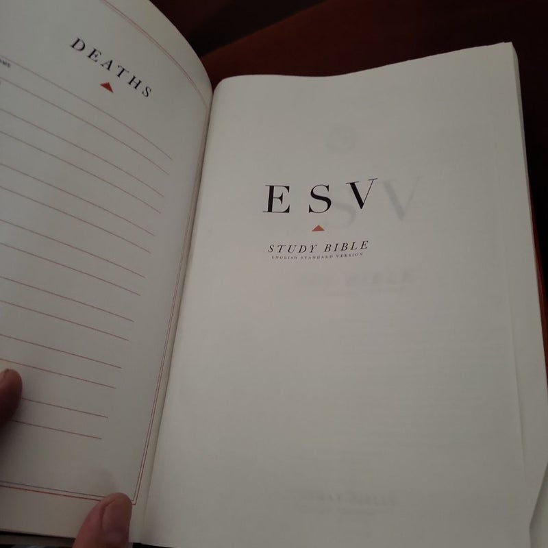 ESV Study Bible 