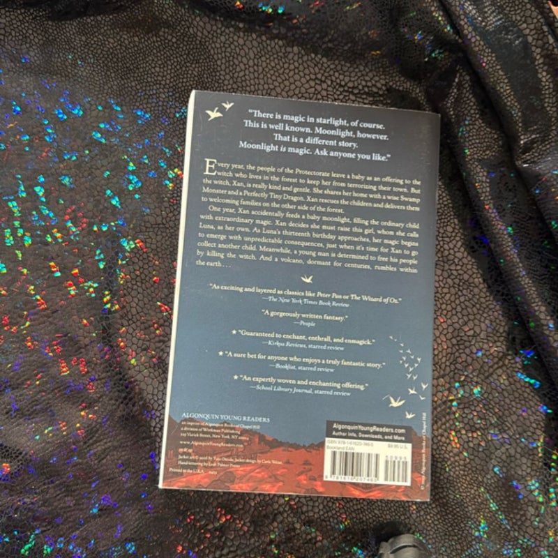 The Girl Who Drank the Moon (Winner of the 2017 Newbery Medal)