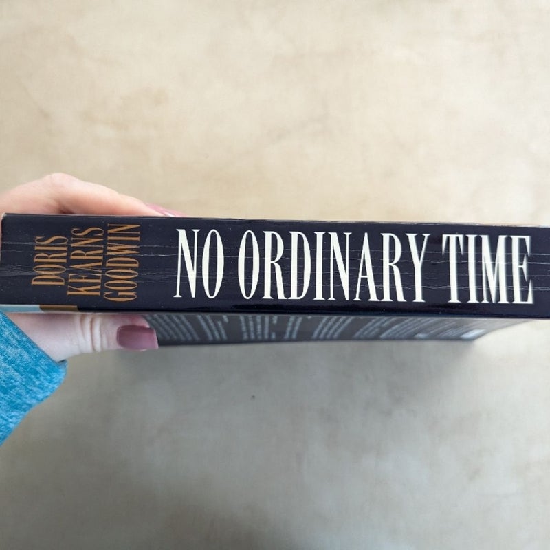 No Ordinary Time