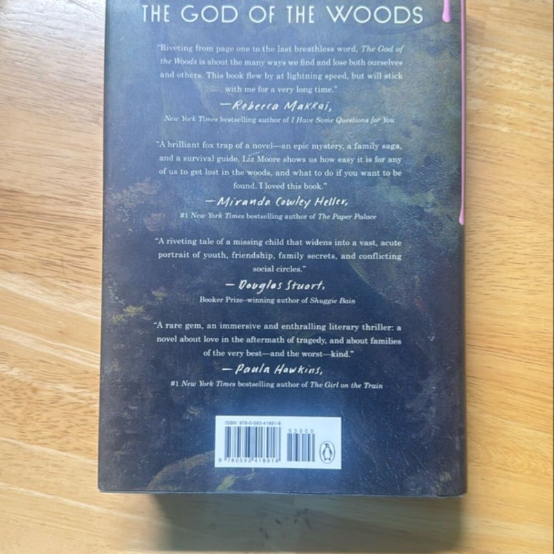 The God of the Woods