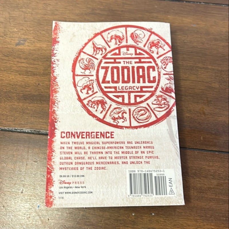 The Zodiac Legacy: Convergence