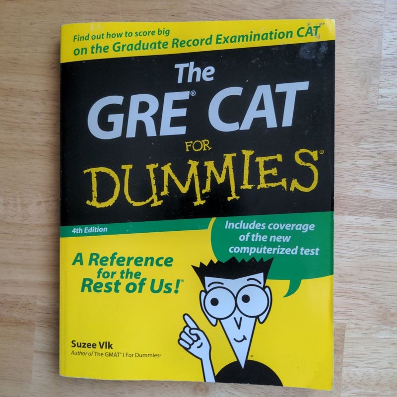 GRE CAT for Dummies